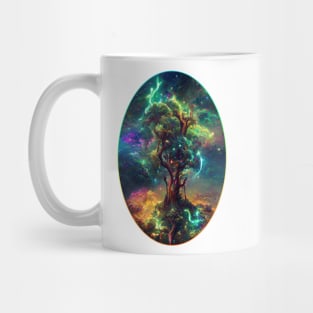 Cosmic Tree of Life Mug